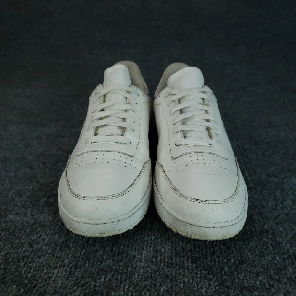 Oliver Cabell Shoes Mens Size 10 White Leather Low Top Casual Comfort Sneakers‎